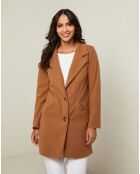 Manteau Josy camel