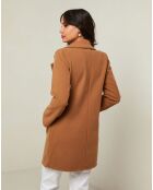 Manteau Josy camel