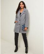 Manteau Josy gris