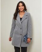 Manteau Josy gris