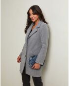 Manteau Josy gris