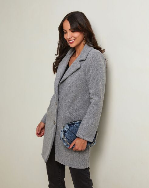 Manteau Josy gris