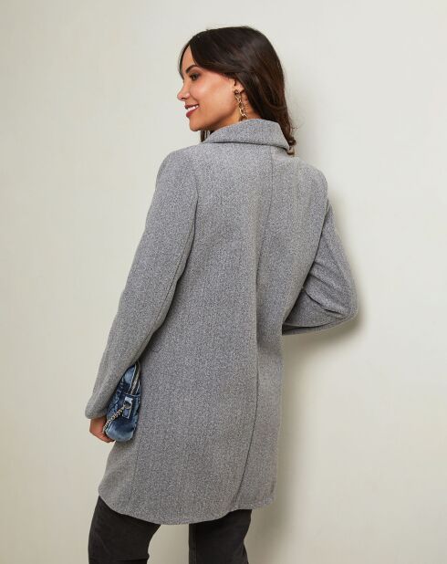 Manteau Josy gris