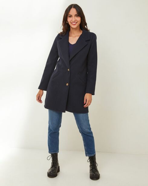 Manteau Josy marine