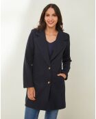 Manteau Josy marine