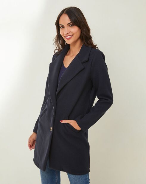 Manteau Josy marine