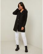 Manteau Josy noir