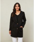 Manteau Josy noir