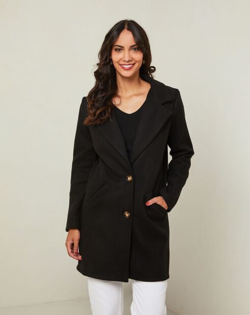 Manteau Josy noir