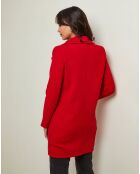 Manteau Josy rouge