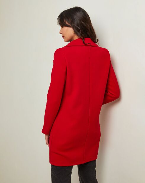 Manteau Josy rouge