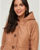 Manteau Cynthia camel