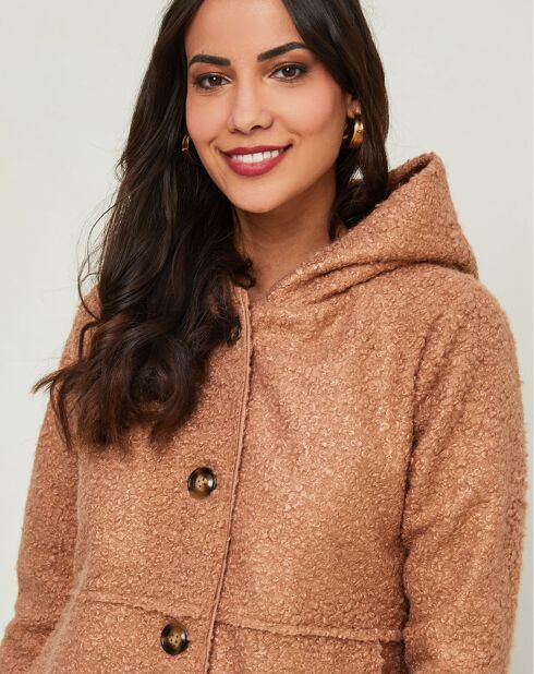 Manteau Cynthia camel