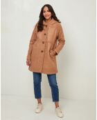 Manteau Cynthia camel