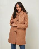 Manteau Cynthia camel