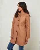 Manteau Cynthia camel