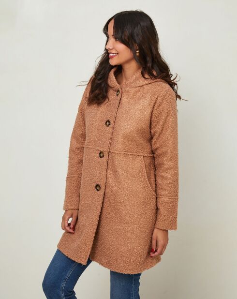 Manteau Cynthia camel