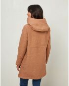 Manteau Cynthia camel