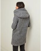 Manteau Cynthia gris