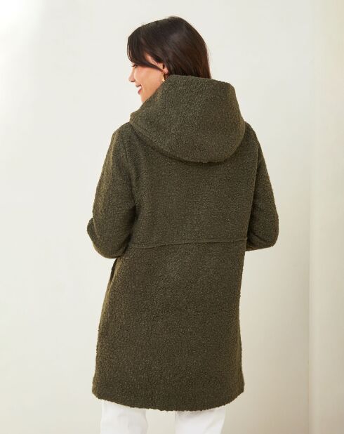 Manteau Cynthia kaki