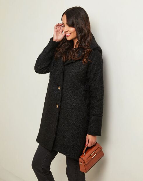 Manteau Marie noir