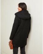 Manteau Marie noir