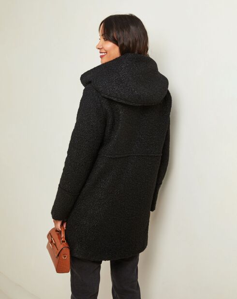 Manteau Marie noir