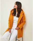 Manteau Cynthia jaune