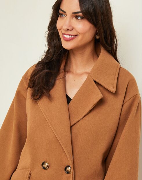 Manteau Sophie camel