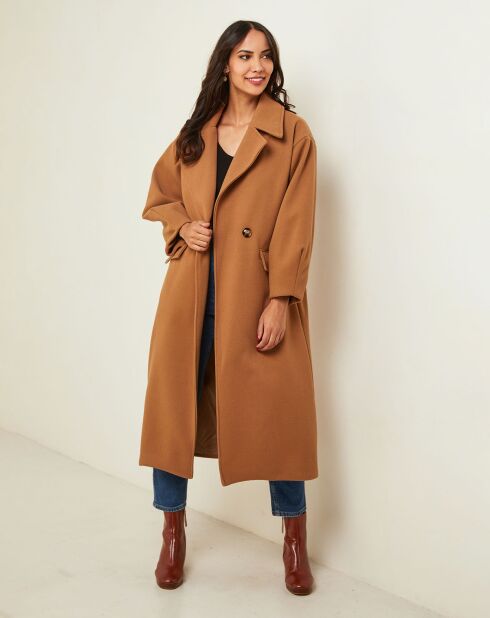 Manteau Sophie camel