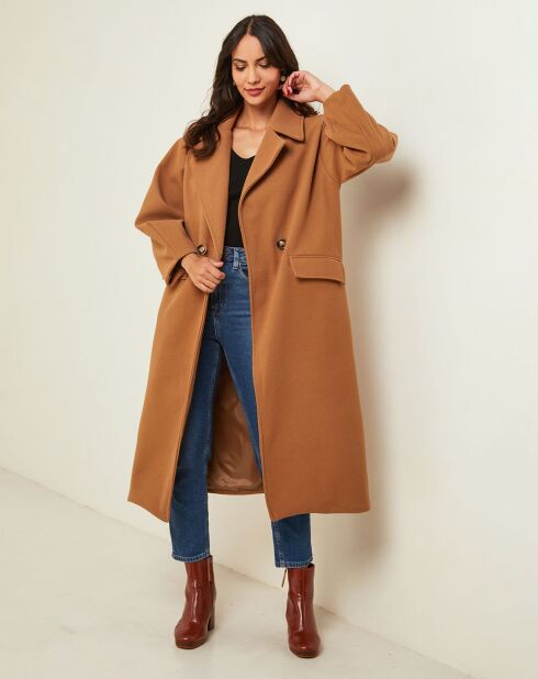 Manteau Sophie camel