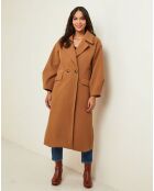 Manteau Sophie camel