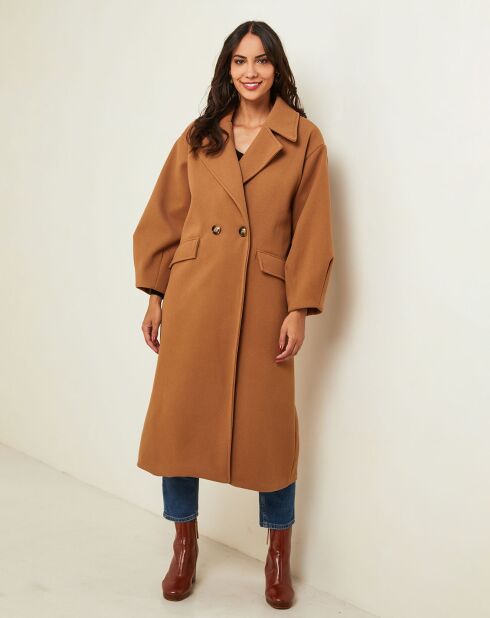 Manteau Sophie camel