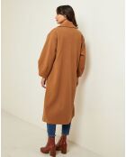 Manteau Sophie camel