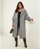 Manteau Dragon gris