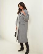 Manteau Dragon gris