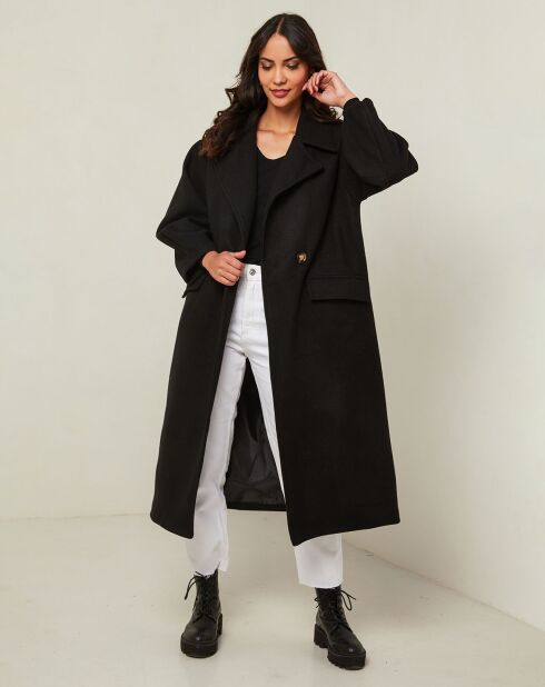 Manteau Sophie noir