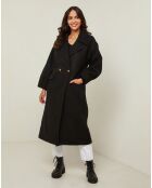 Manteau Sophie noir