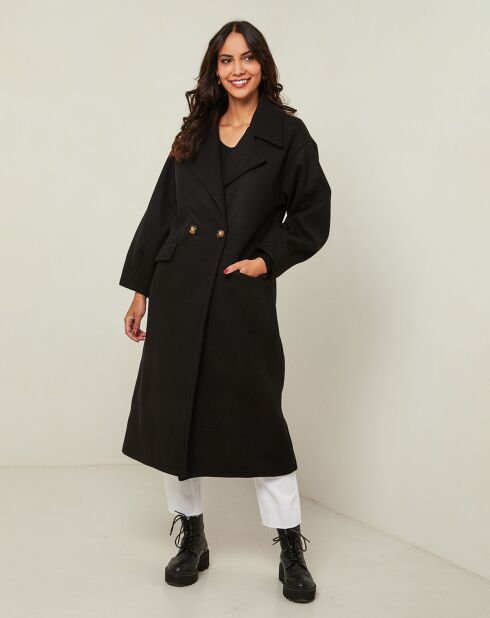 Manteau Sophie noir