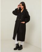 Manteau Sophie noir