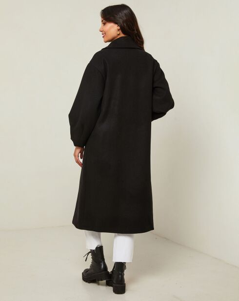 Manteau Sophie noir