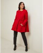 Manteau Giny rouge