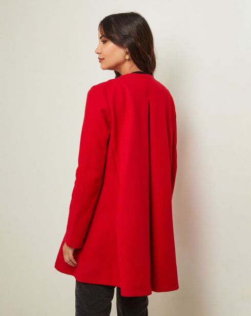 Manteau Giny rouge