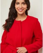Manteau Giny rouge