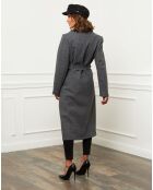 Manteau Anaïs anthracite