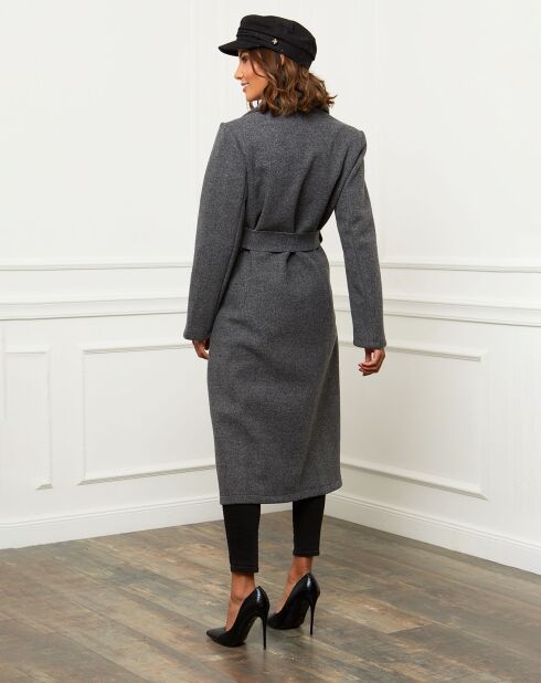 Manteau Anaïs anthracite