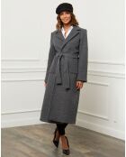 Manteau Anaïs anthracite