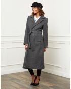 Manteau Anaïs anthracite