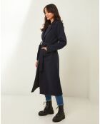 Manteau Anaïs marine