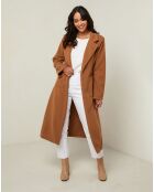 Manteau Poly camel